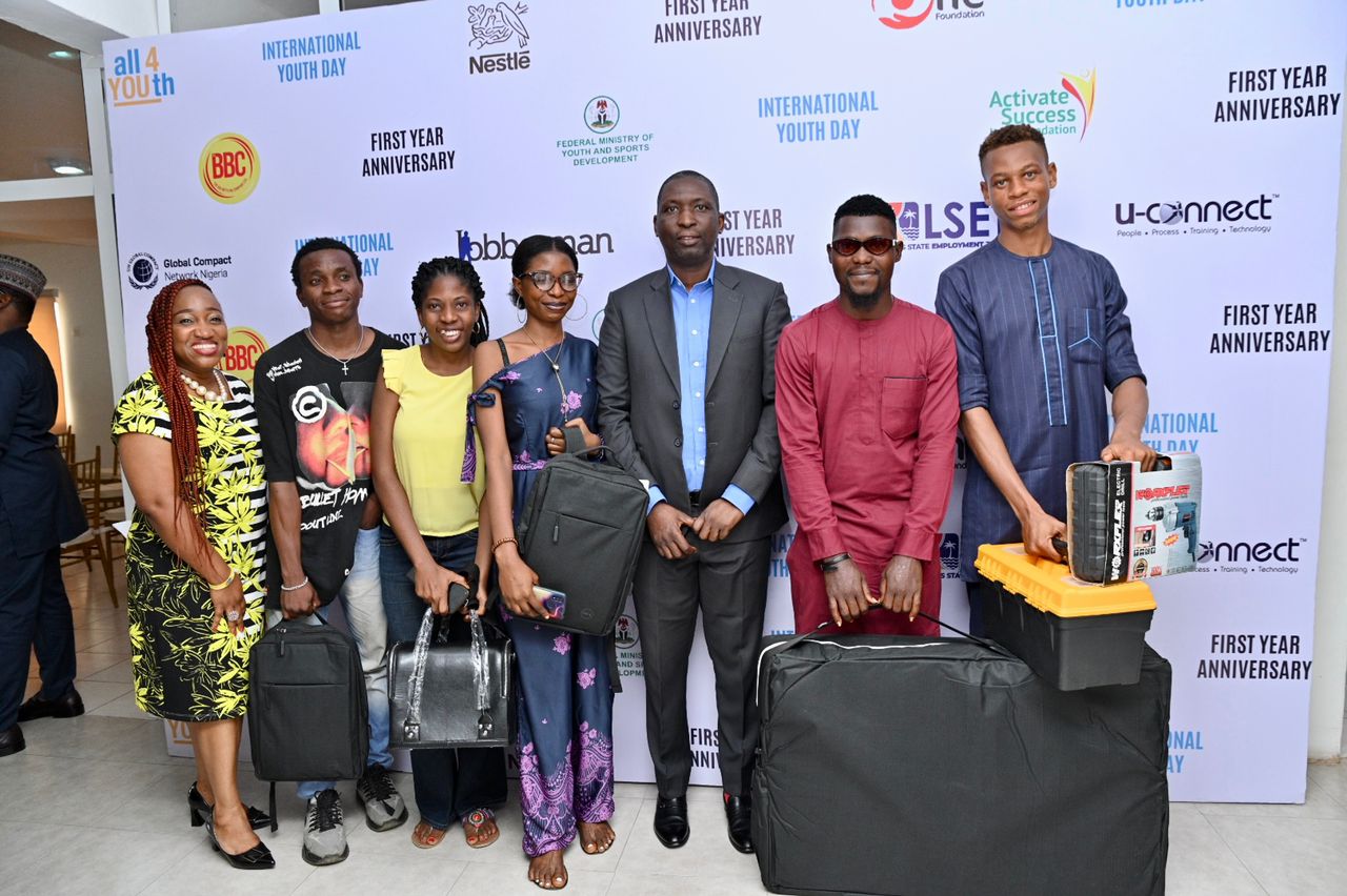Alliance For Youth Nigeria Empowers Over 11,000 Young Nigerians In One ...