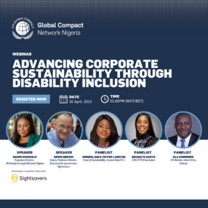 Advancing corporate sustainability through disability inclusion
