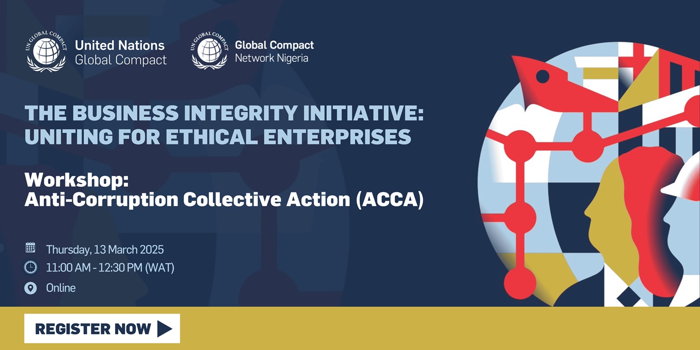 Join Our Virtual Workshop on Anti-Corruption Collective Action - UN ...